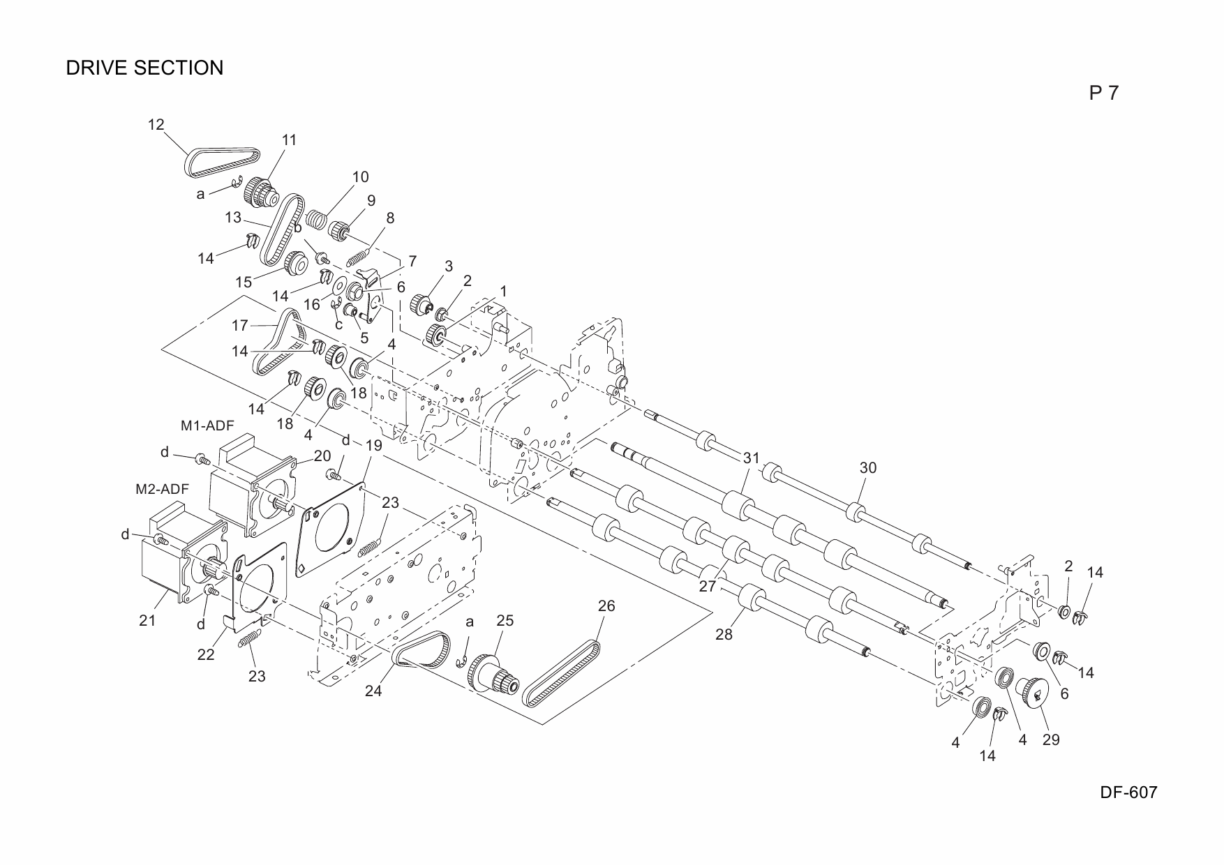 Konica-Minolta Options DF-607 16EA Parts Manual-5